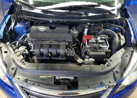 2014 Nissan Sentra S from USA, damaged, VIN 3N1AB7AP7EY244666